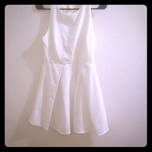 Like New white dress